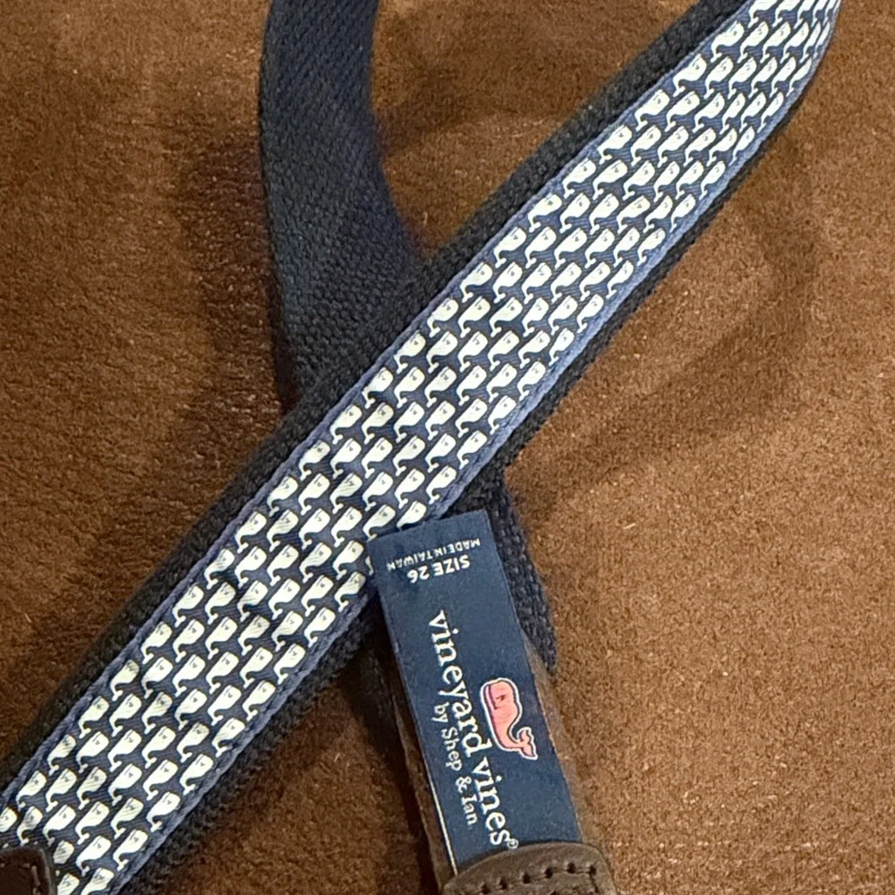 Boys' Classic Whale Canvas Club Belt